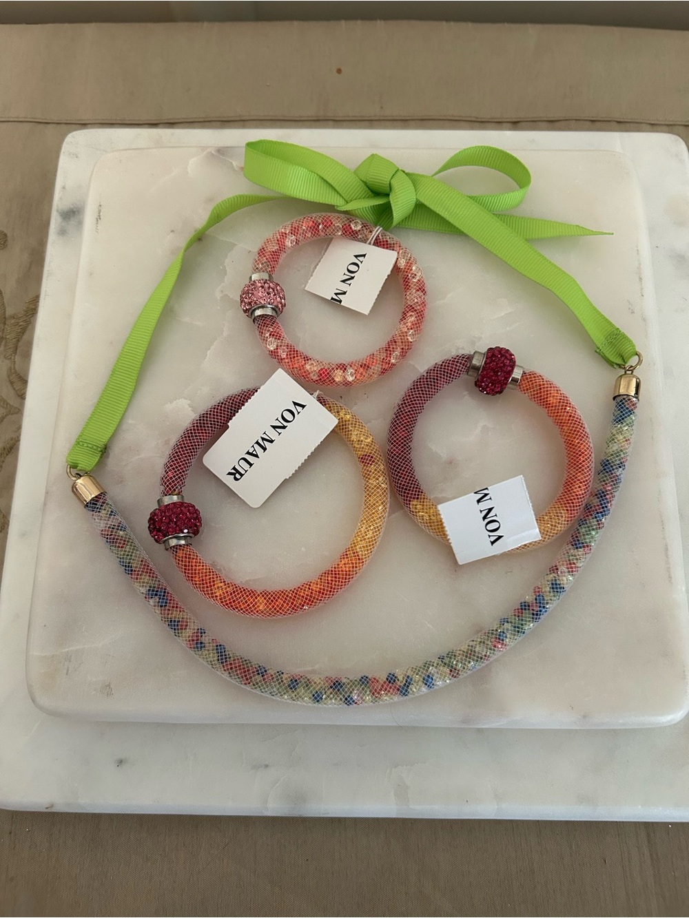 Bari Lynn girl's jewelry set